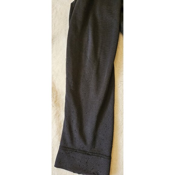 Patagonia Men's Large Capilene Midweight Crew Base Layer Shirt Black - Picture 11 of 12